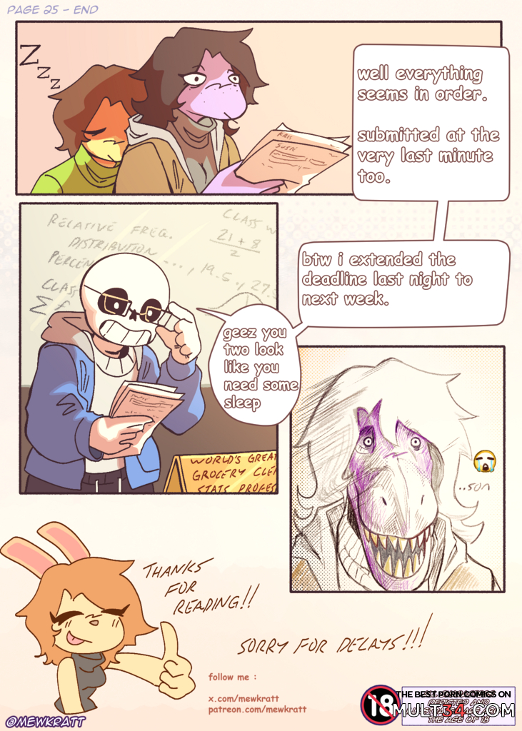 Totally Responsible Dorkmates - Porn Comics page 28