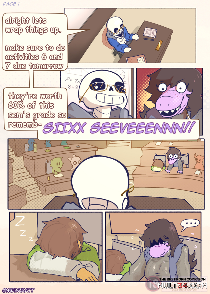 Totally Responsible Dorkmates - Porn Comics page 3
