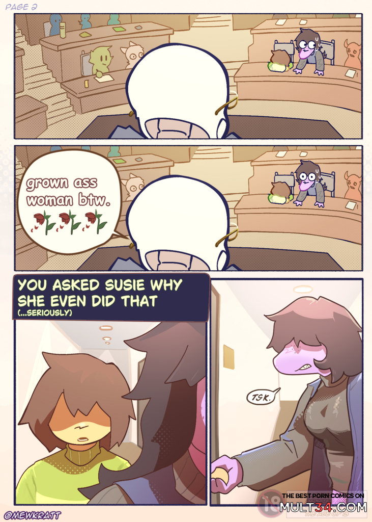 Totally Responsible Dorkmates - Porn Comics page 4