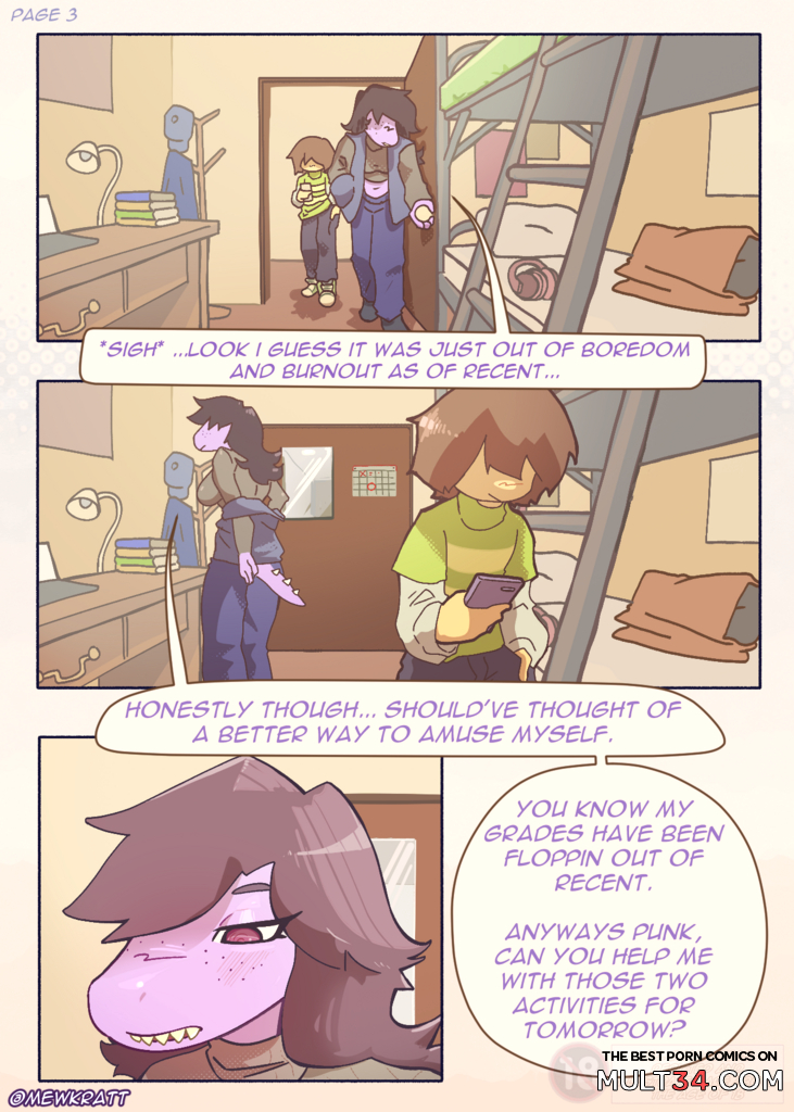 Totally Responsible Dorkmates - Porn Comics page 5
