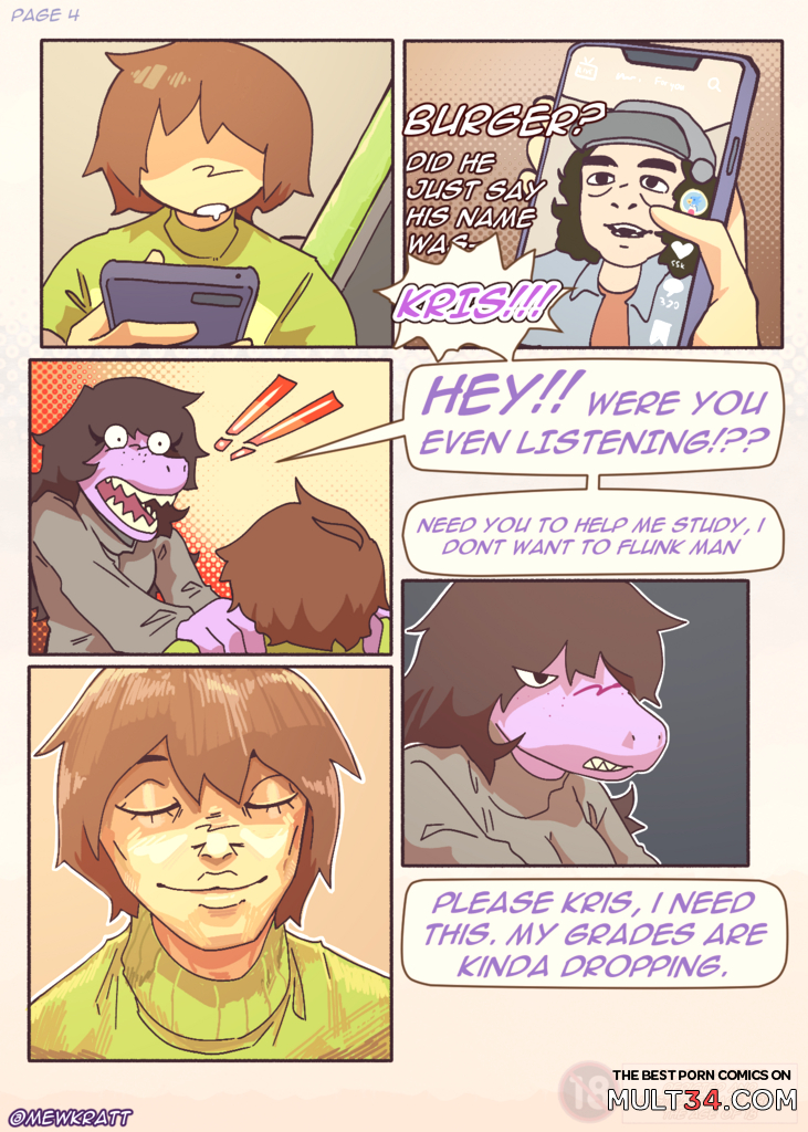 Totally Responsible Dorkmates - Porn Comics page 6