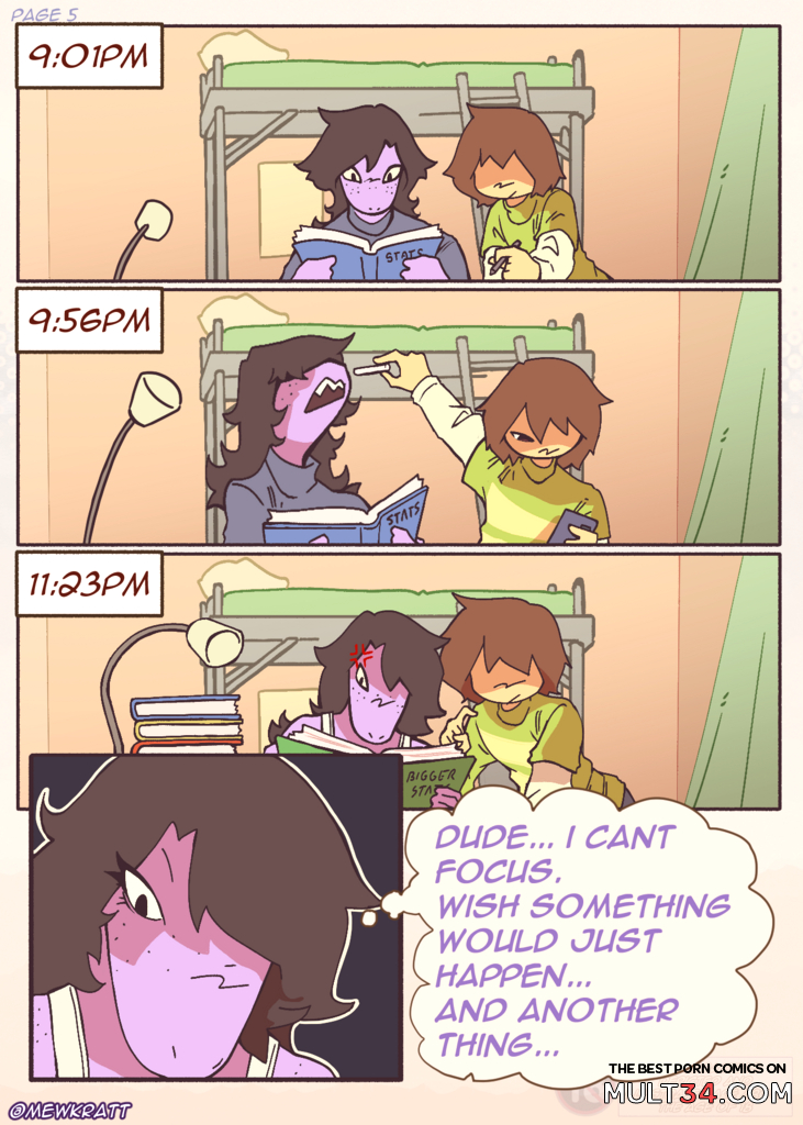 Totally Responsible Dorkmates - Porn Comics page 7