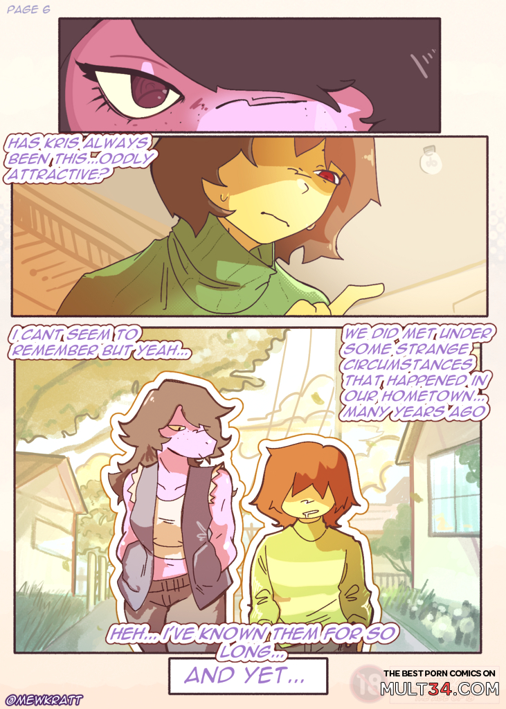 Totally Responsible Dorkmates - Porn Comics page 8