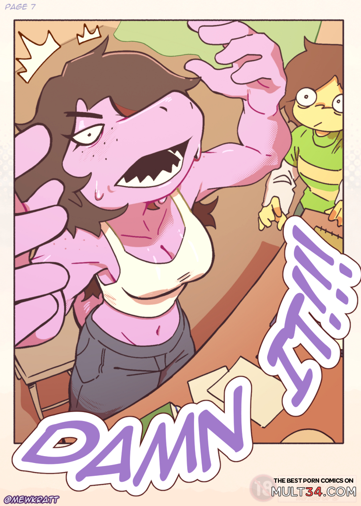 Totally Responsible Dorkmates - Porn Comics page 9