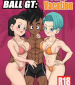 Uub's Vacation page 1