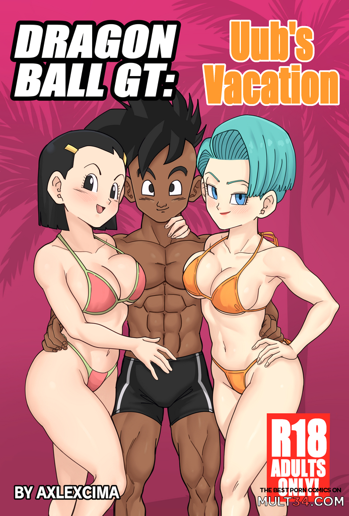 Uub's Vacation page 1