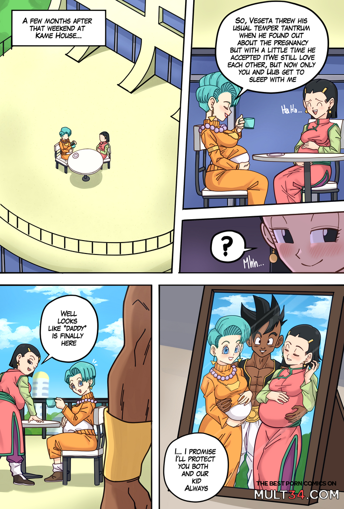Uub's Vacation page 18