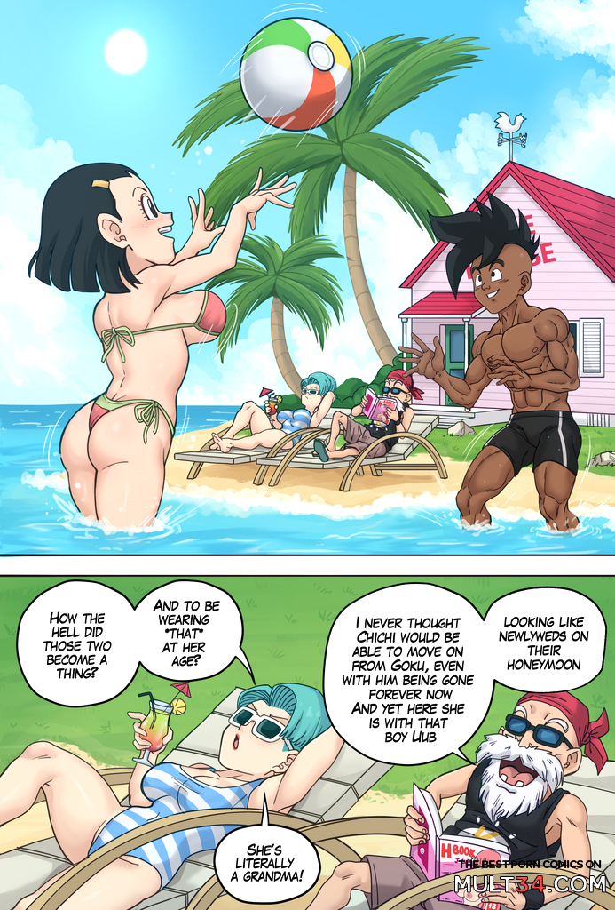 Uub's Vacation page 2
