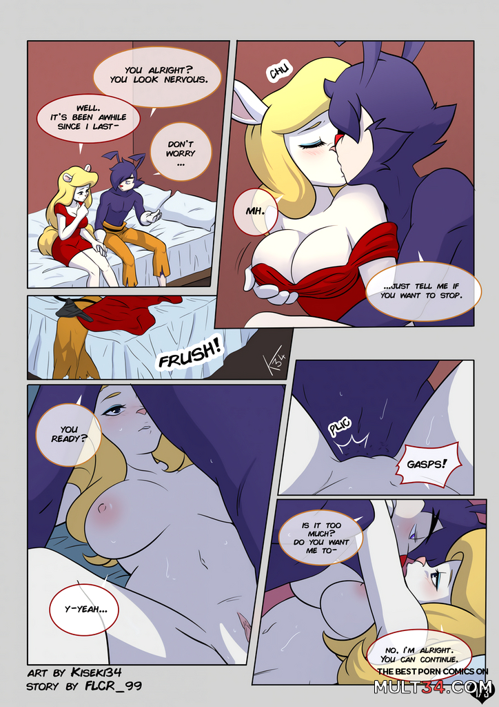 Yakko x Minerva - Porn Comics page 1