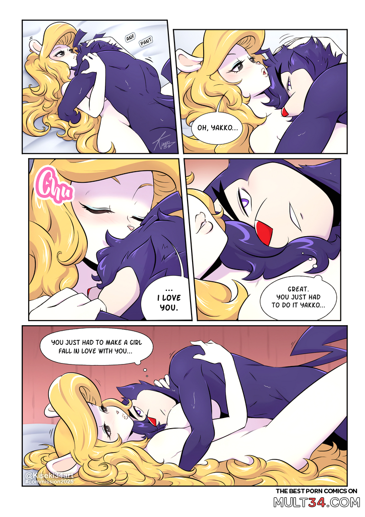 Yakko x Minerva - Porn Comics page 10