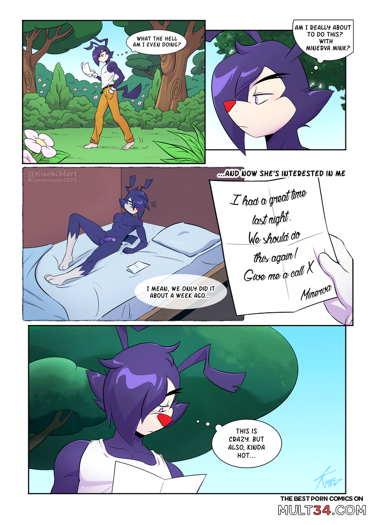 Yakko x Minerva - Porn Comics page 4