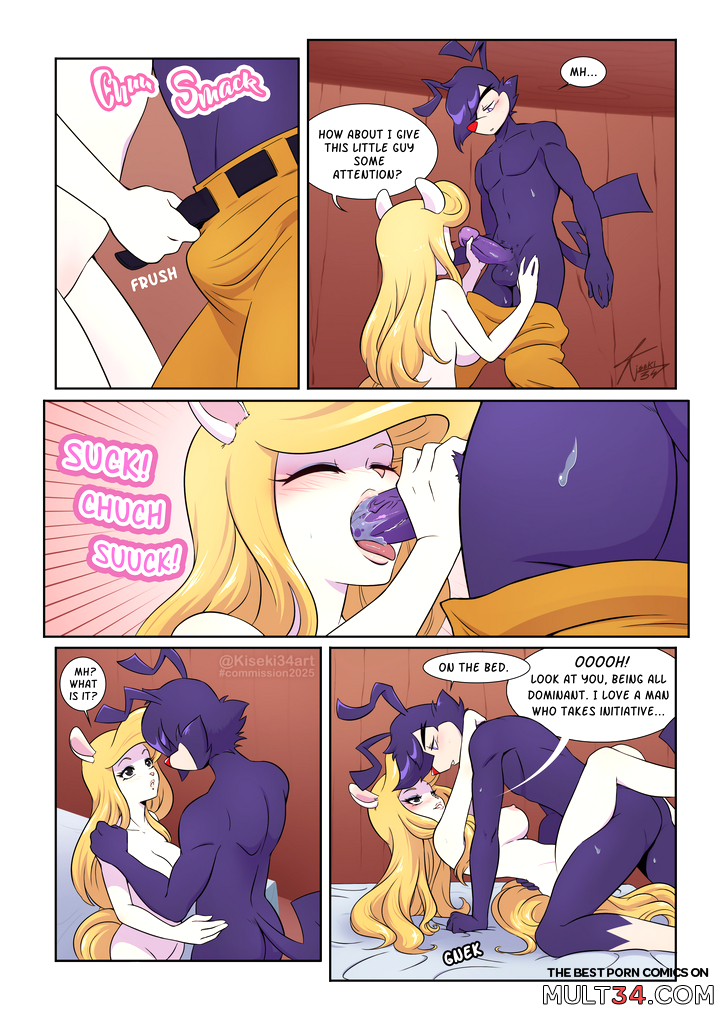Yakko x Minerva - Porn Comics page 6