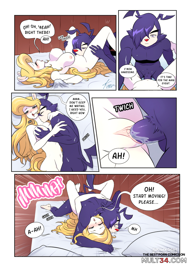 Yakko x Minerva - Porn Comics page 7