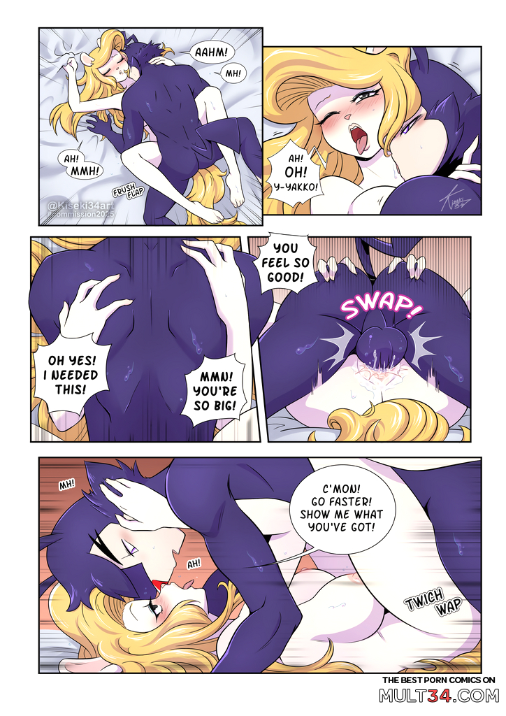 Yakko x Minerva - Porn Comics page 8