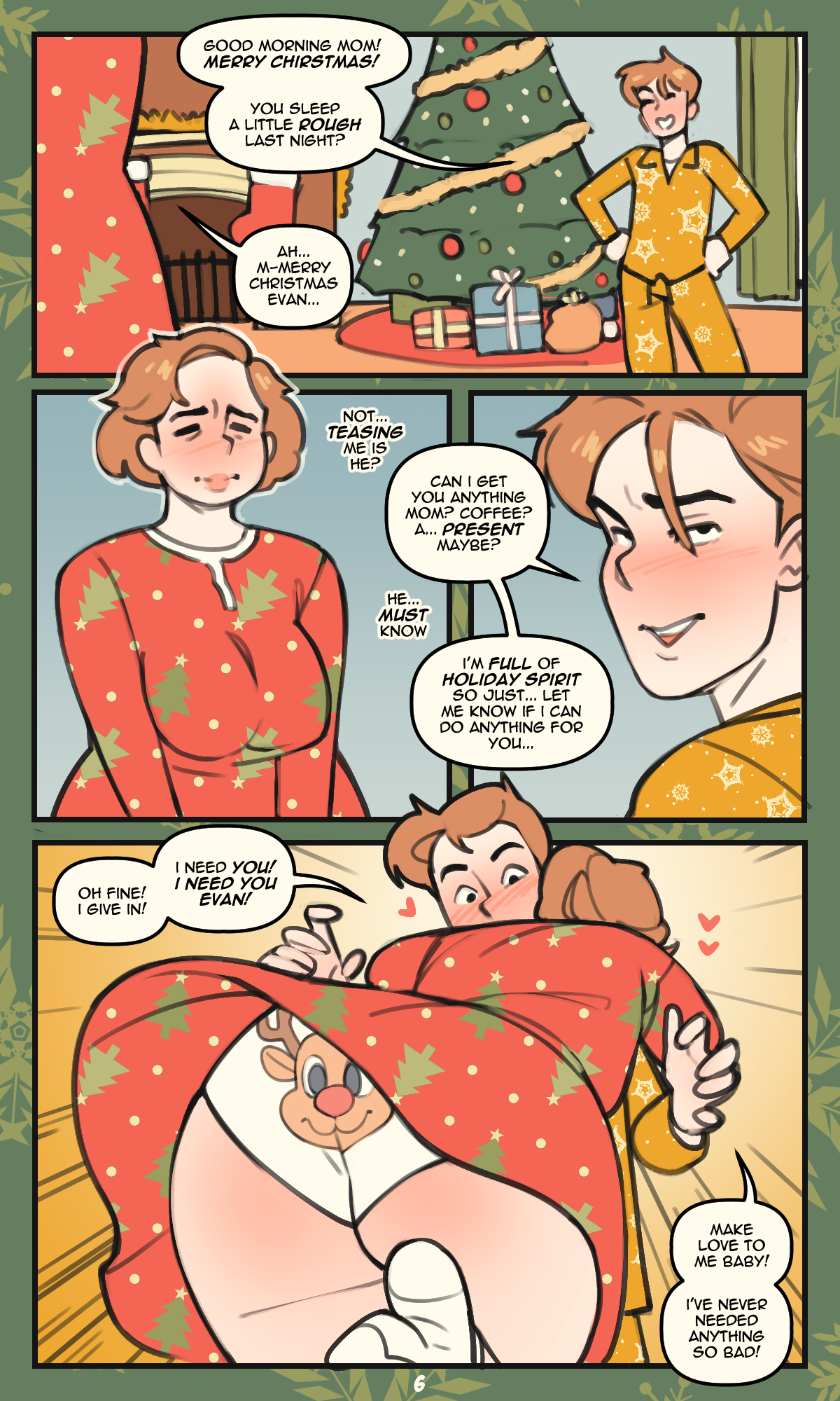 A Gift for Merrymaking page 6