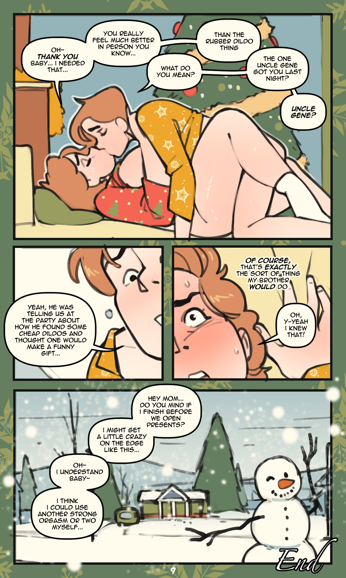 A Gift for Merrymaking page 9