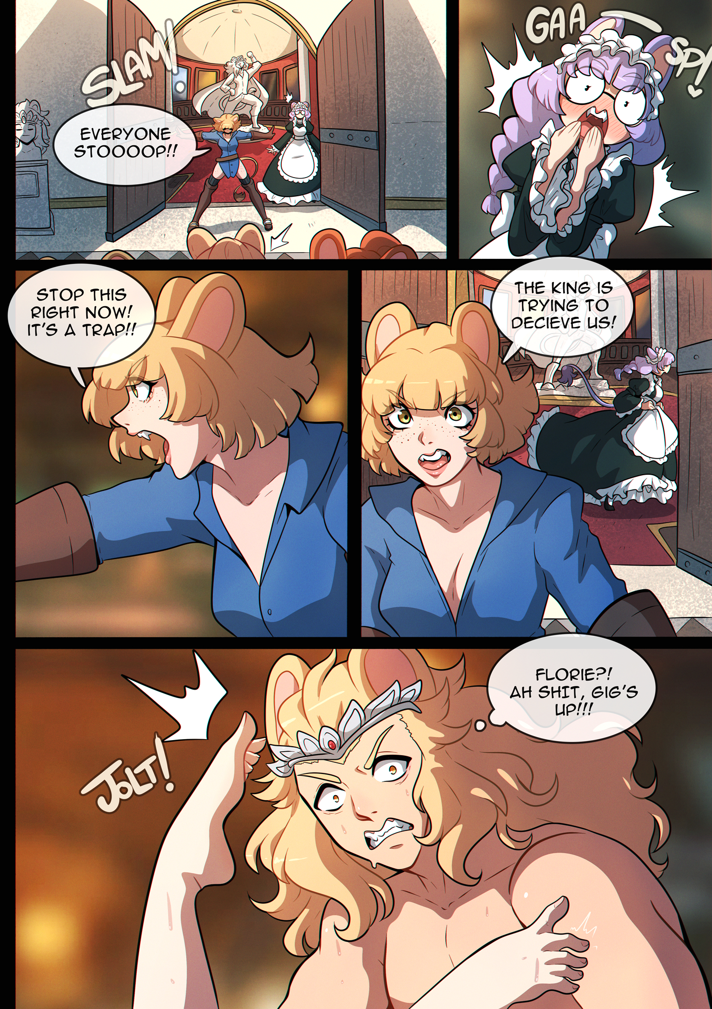 A Lion's Pride 13 page 15