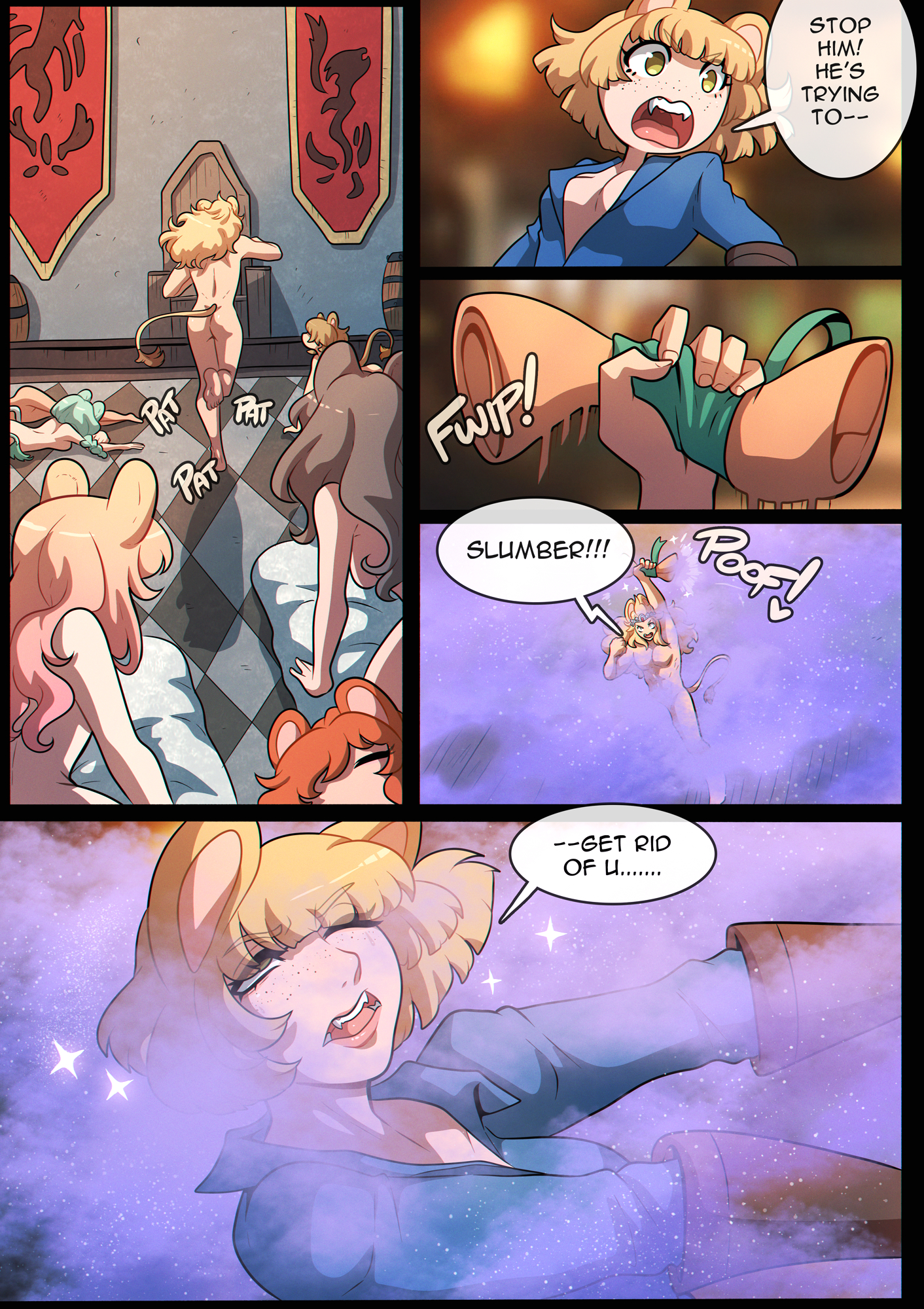 A Lion's Pride 13 page 16