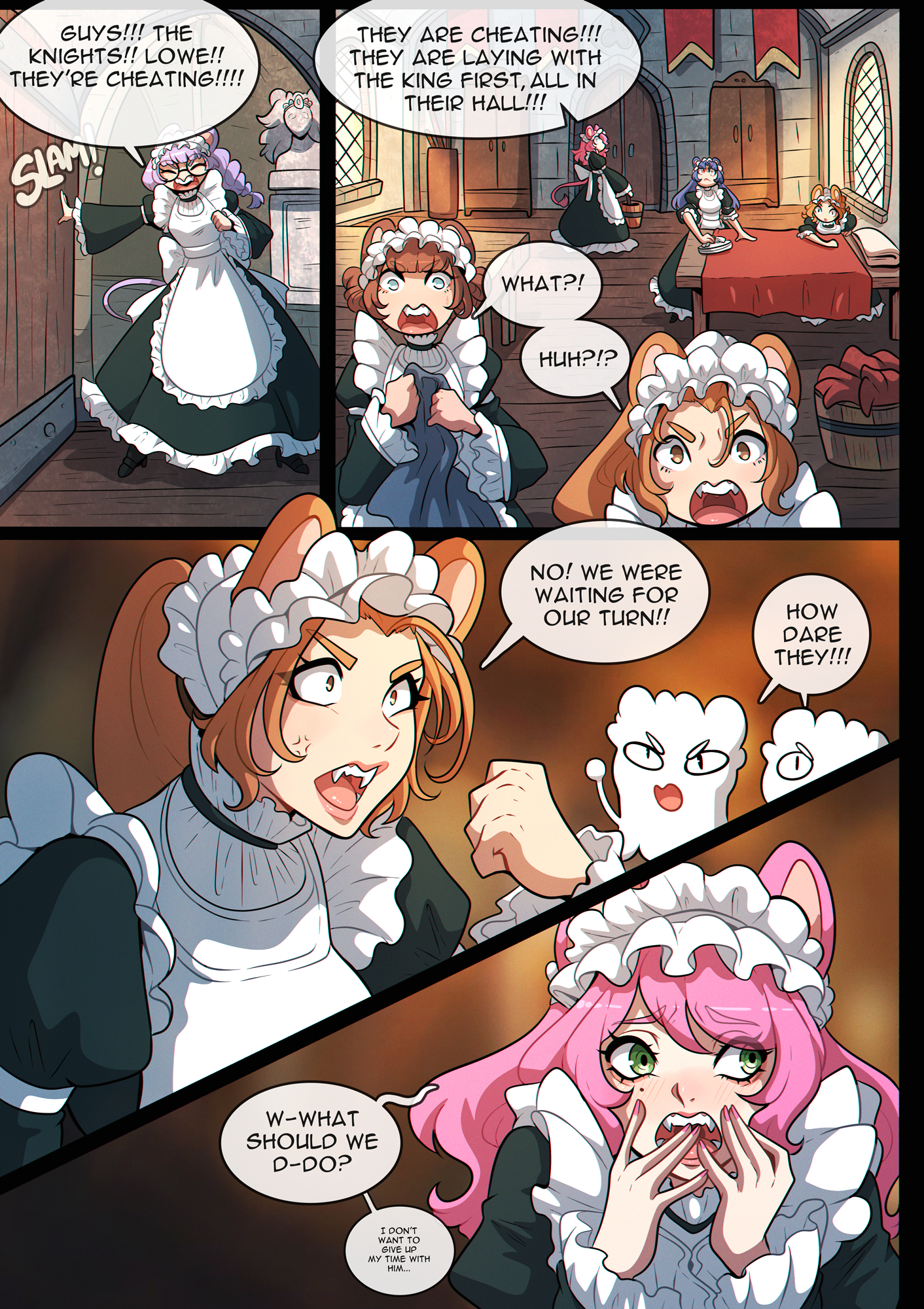 A Lion's Pride 13 page 18