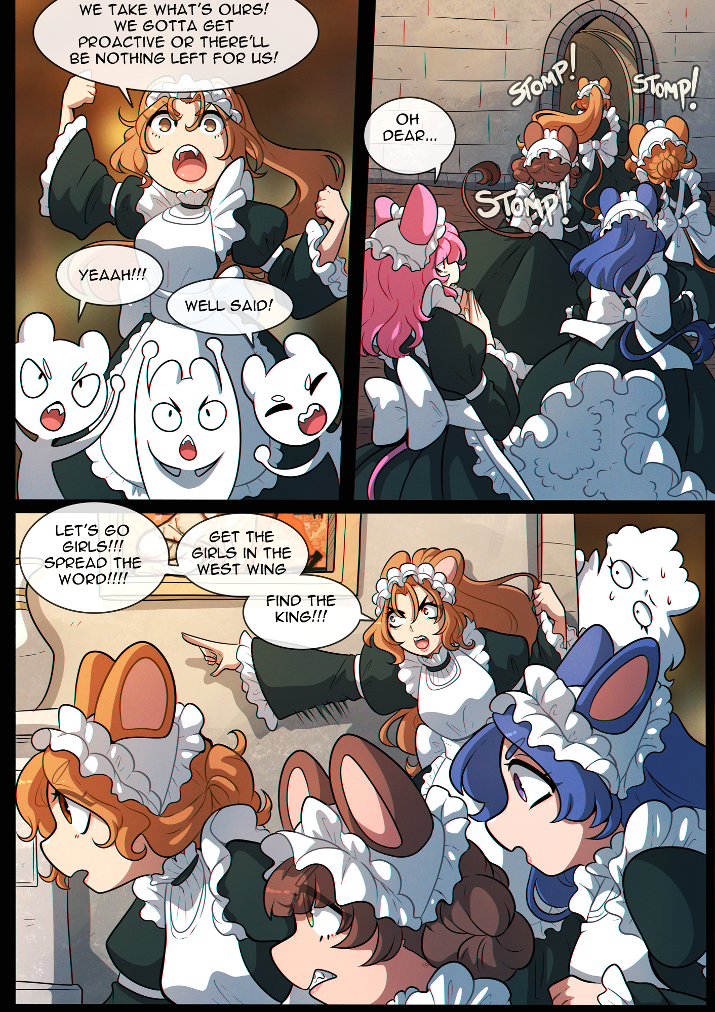 A Lion's Pride 13 page 19