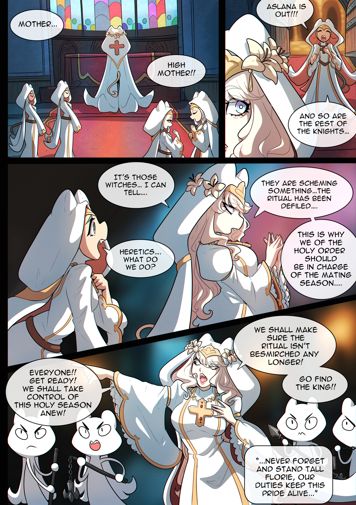 A Lion's Pride 13 page 21