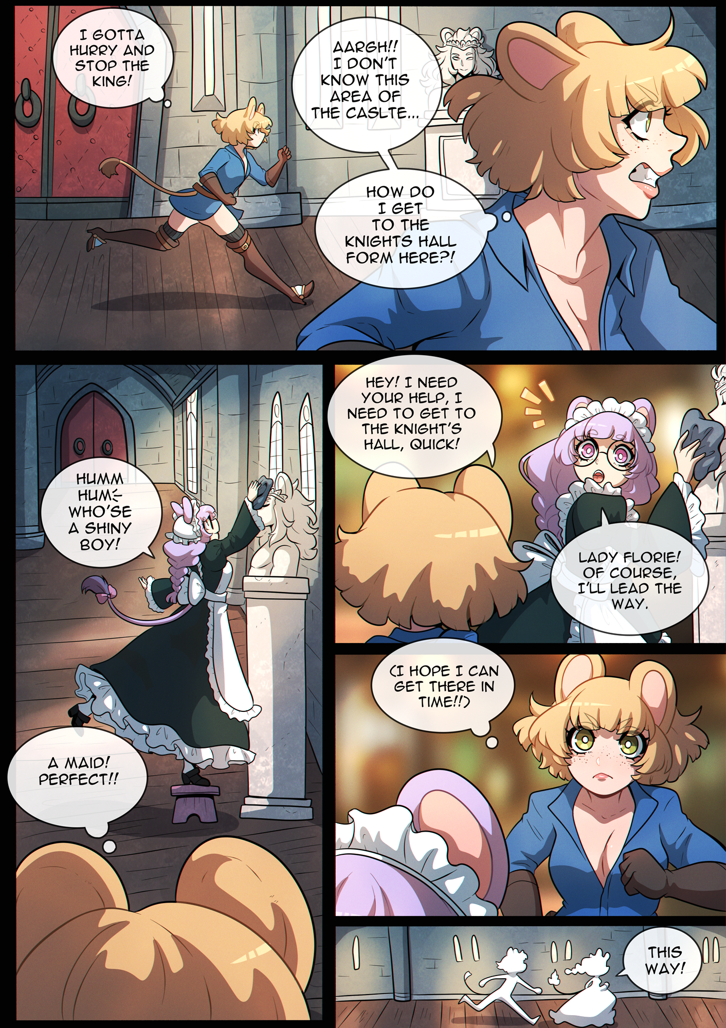 A Lion's Pride 13 page 3