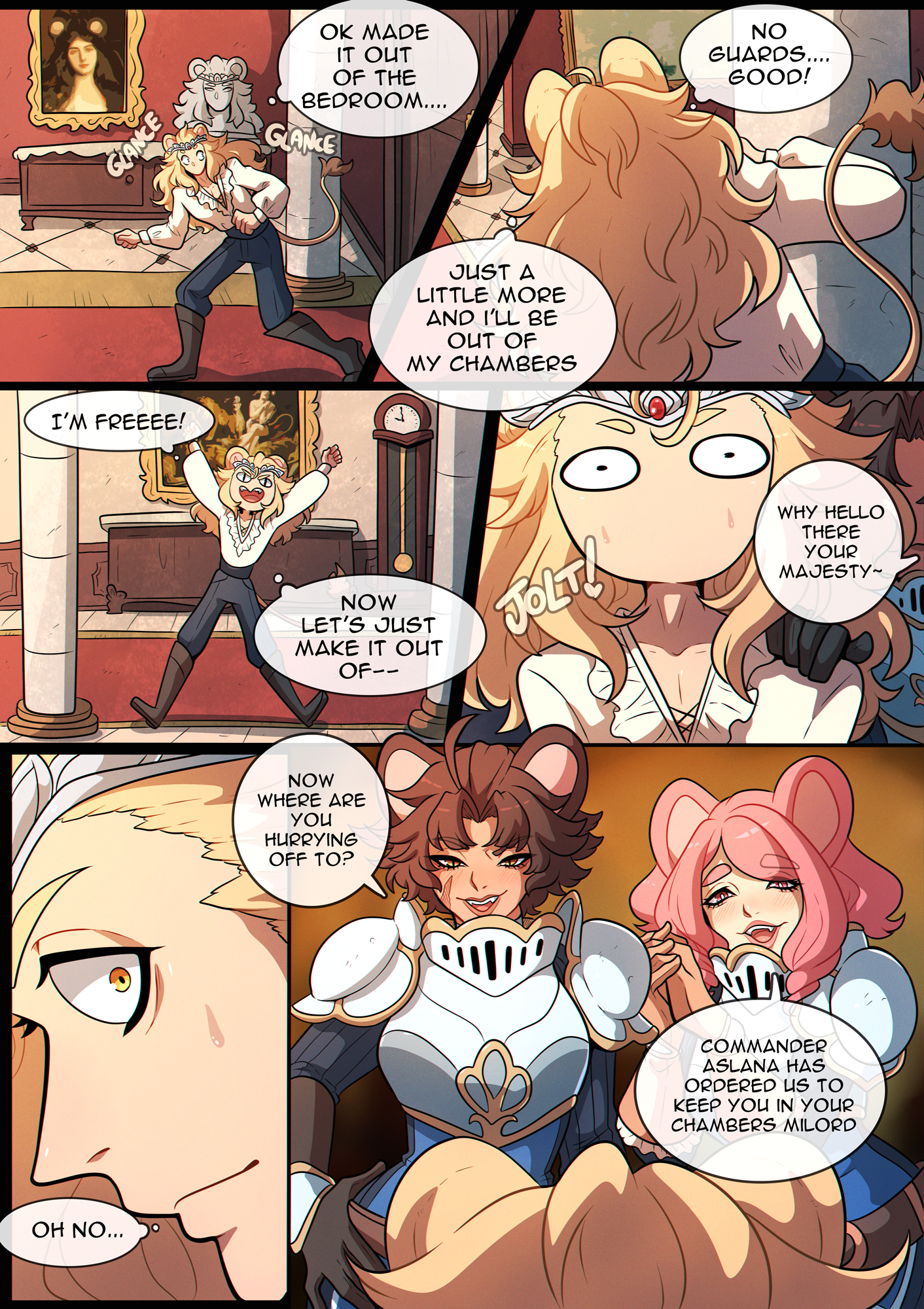 A Lion's Pride 2 page 11