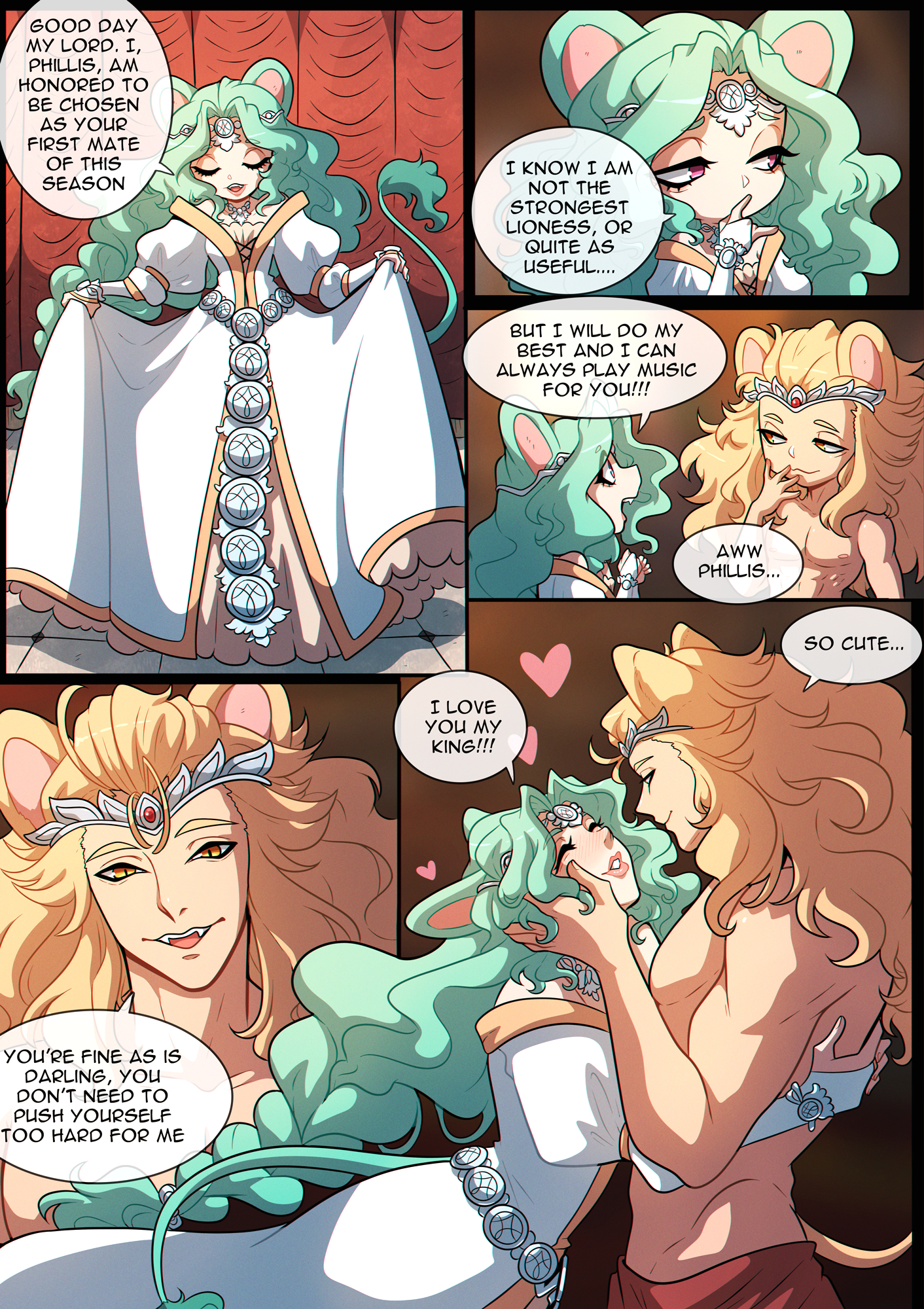 A Lion's Pride 2 page 3