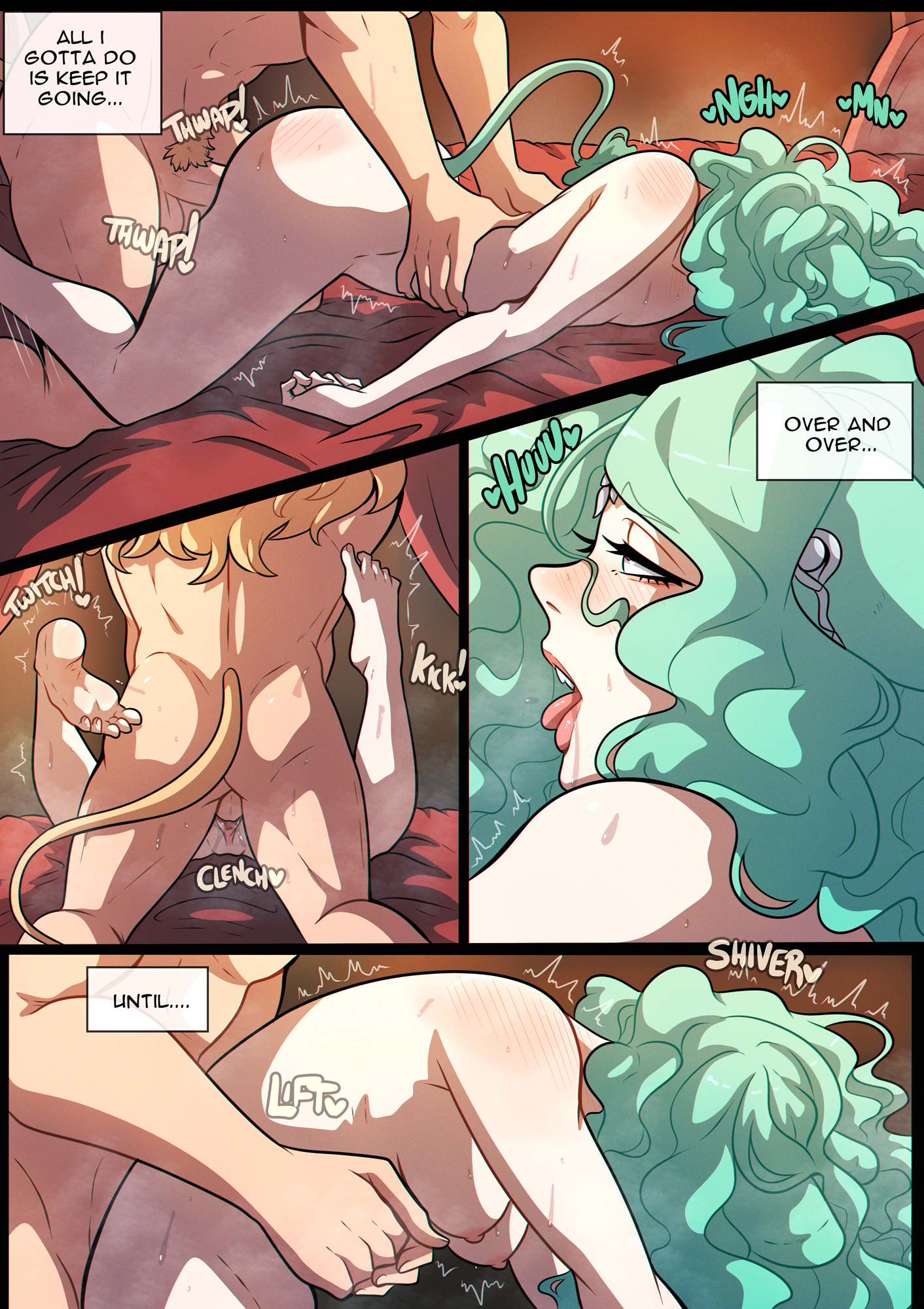 A Lion's Pride 2 page 9