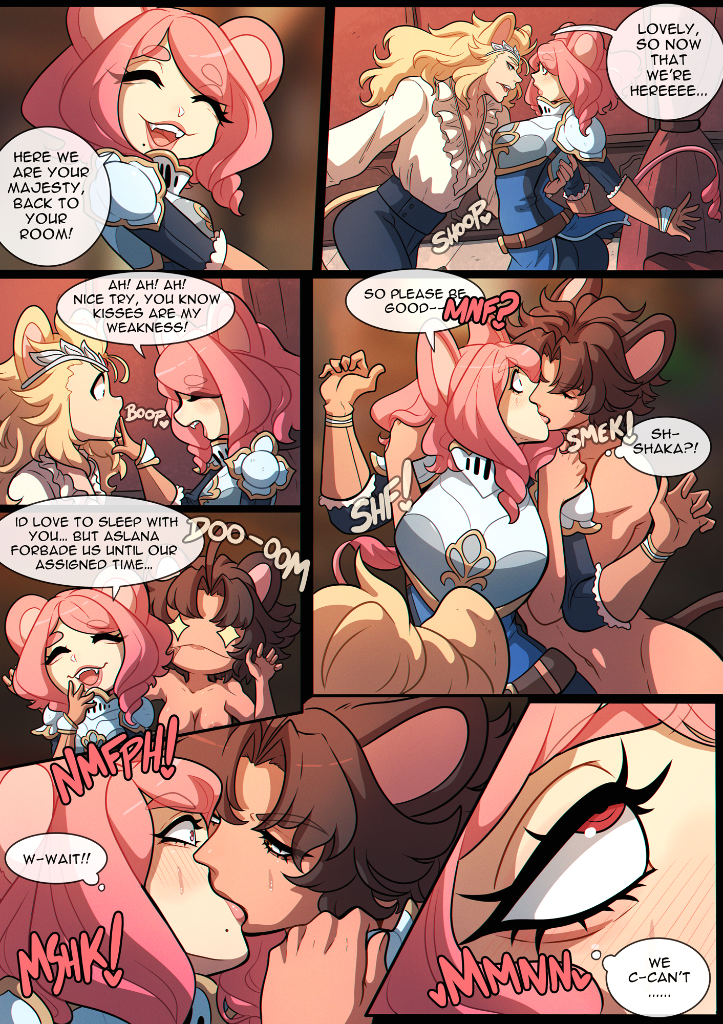 A Lion's Pride 3 page 4