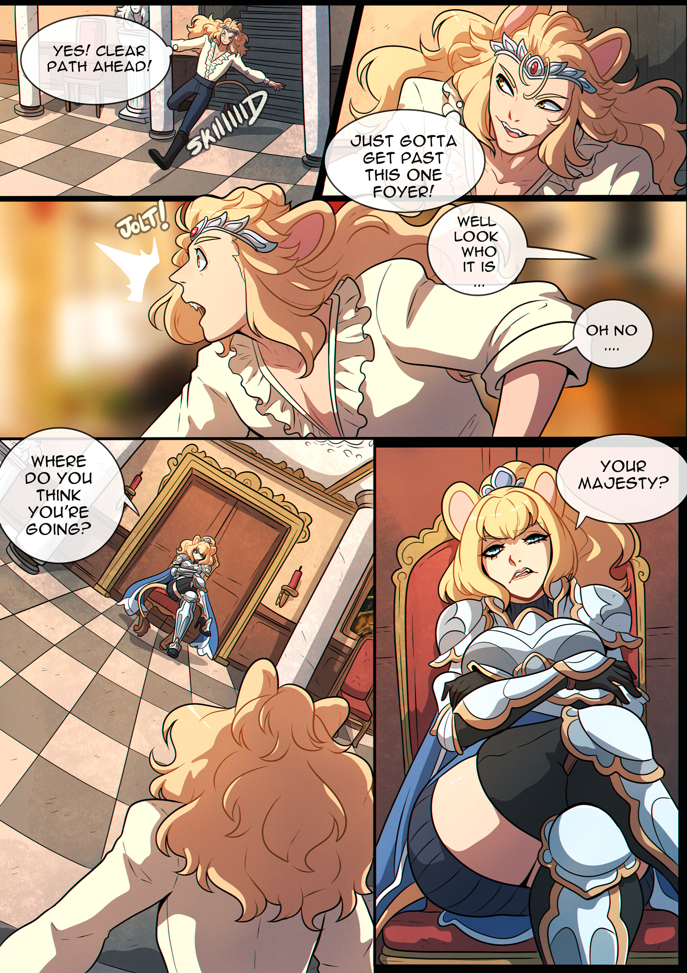 A Lion's Pride 4 page 12