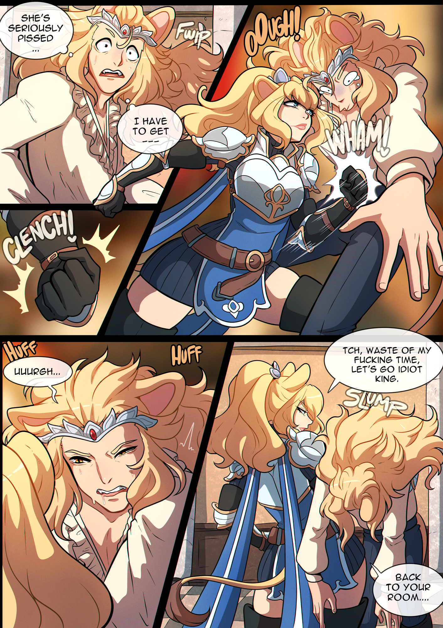 A Lion's Pride 5 page 4