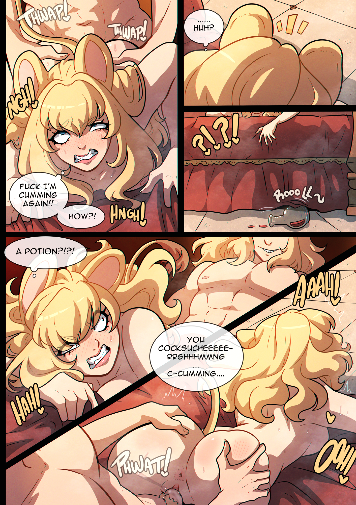 A Lion's Pride 7 page 11