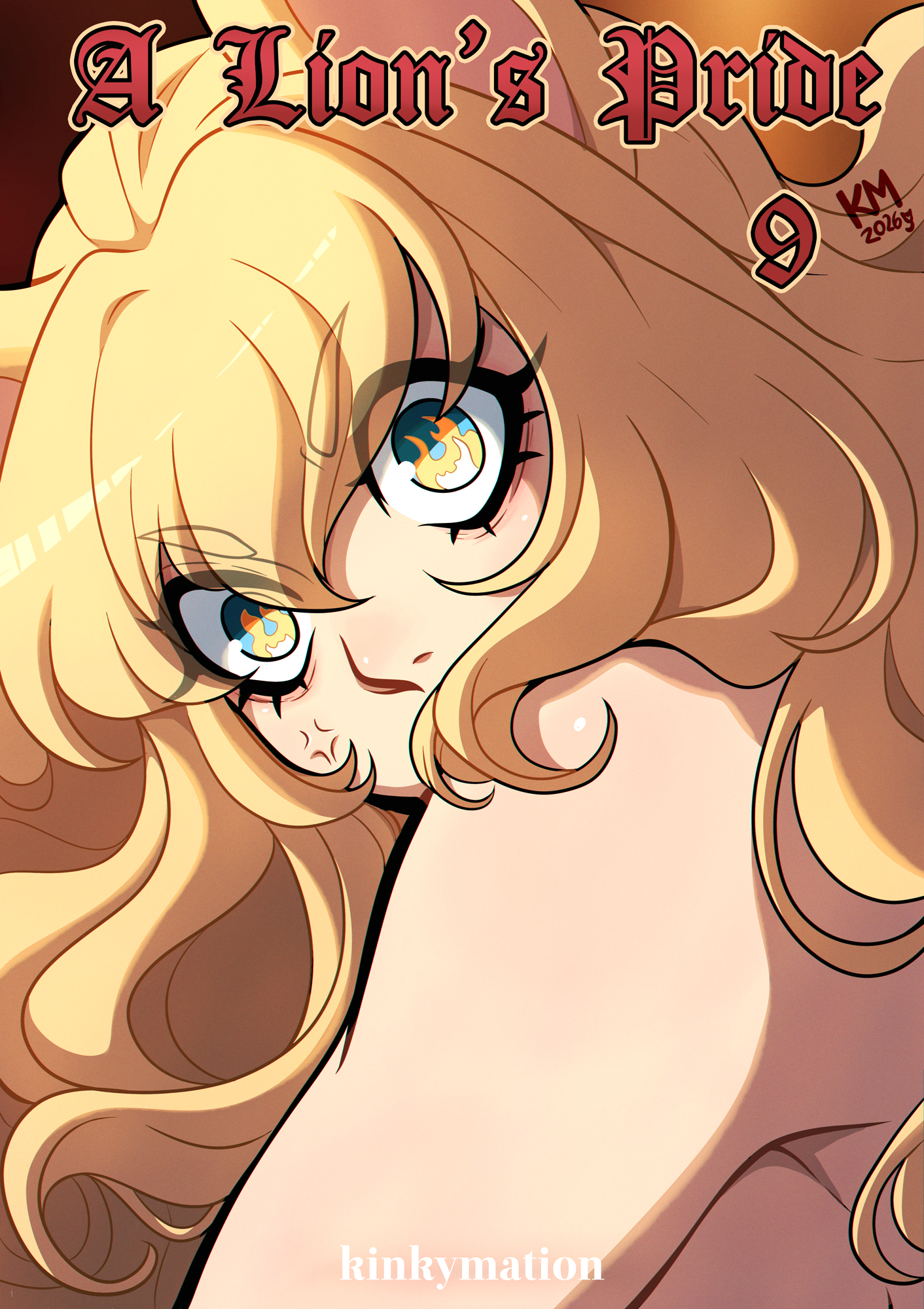 A Lion's Pride 9 page 1