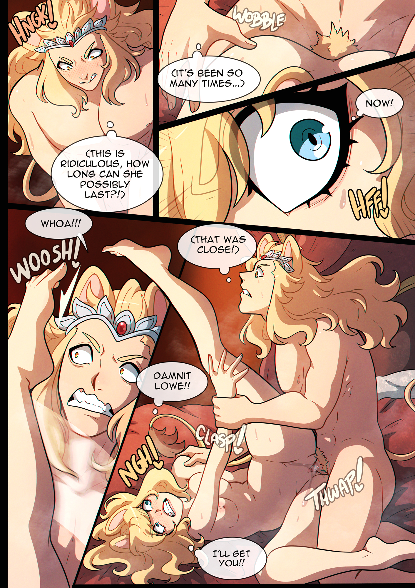 A Lion's Pride 9 page 7