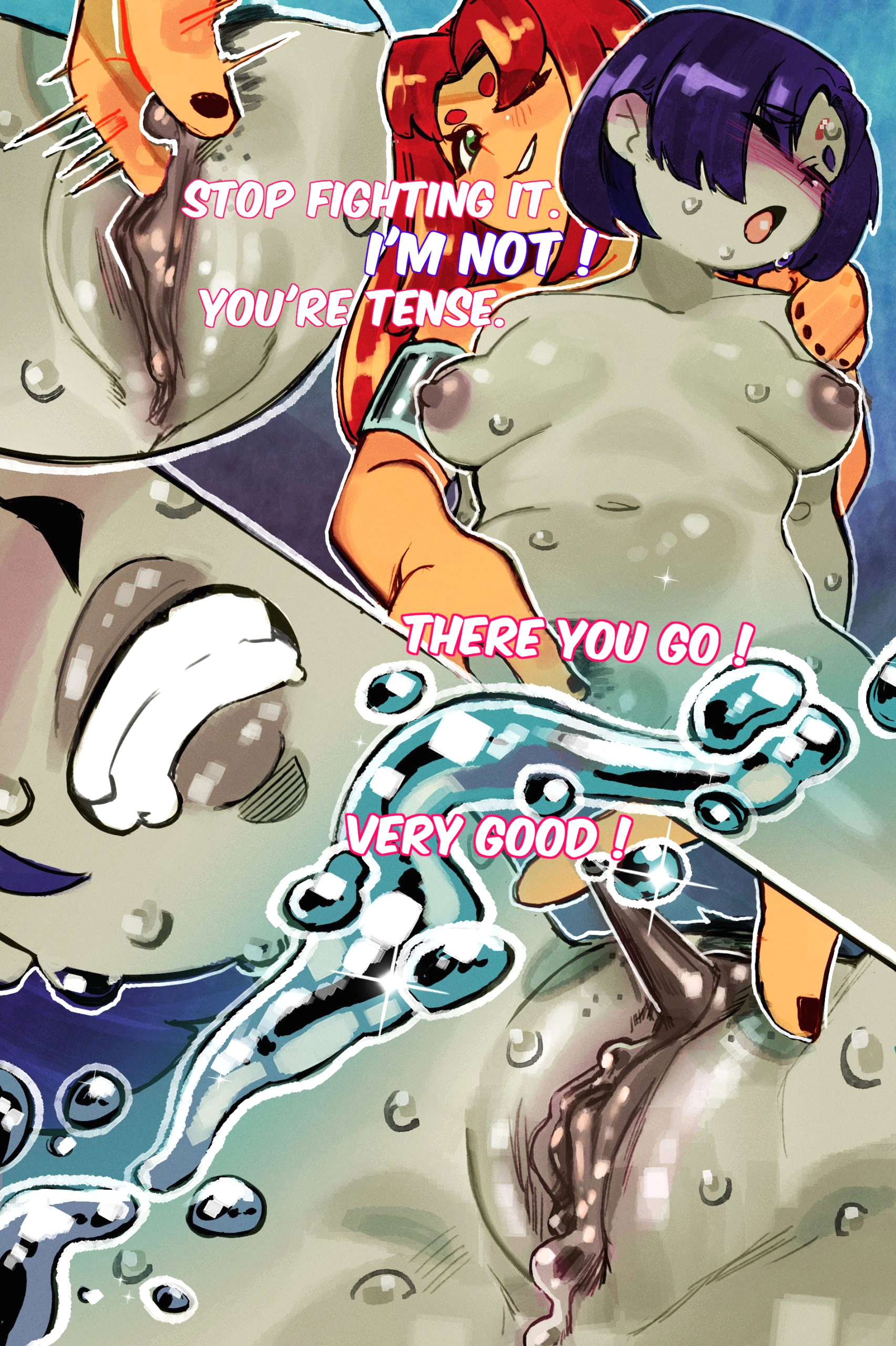 A Star Filled Night page 3
