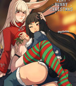 A Very Bunny Christmas page 1