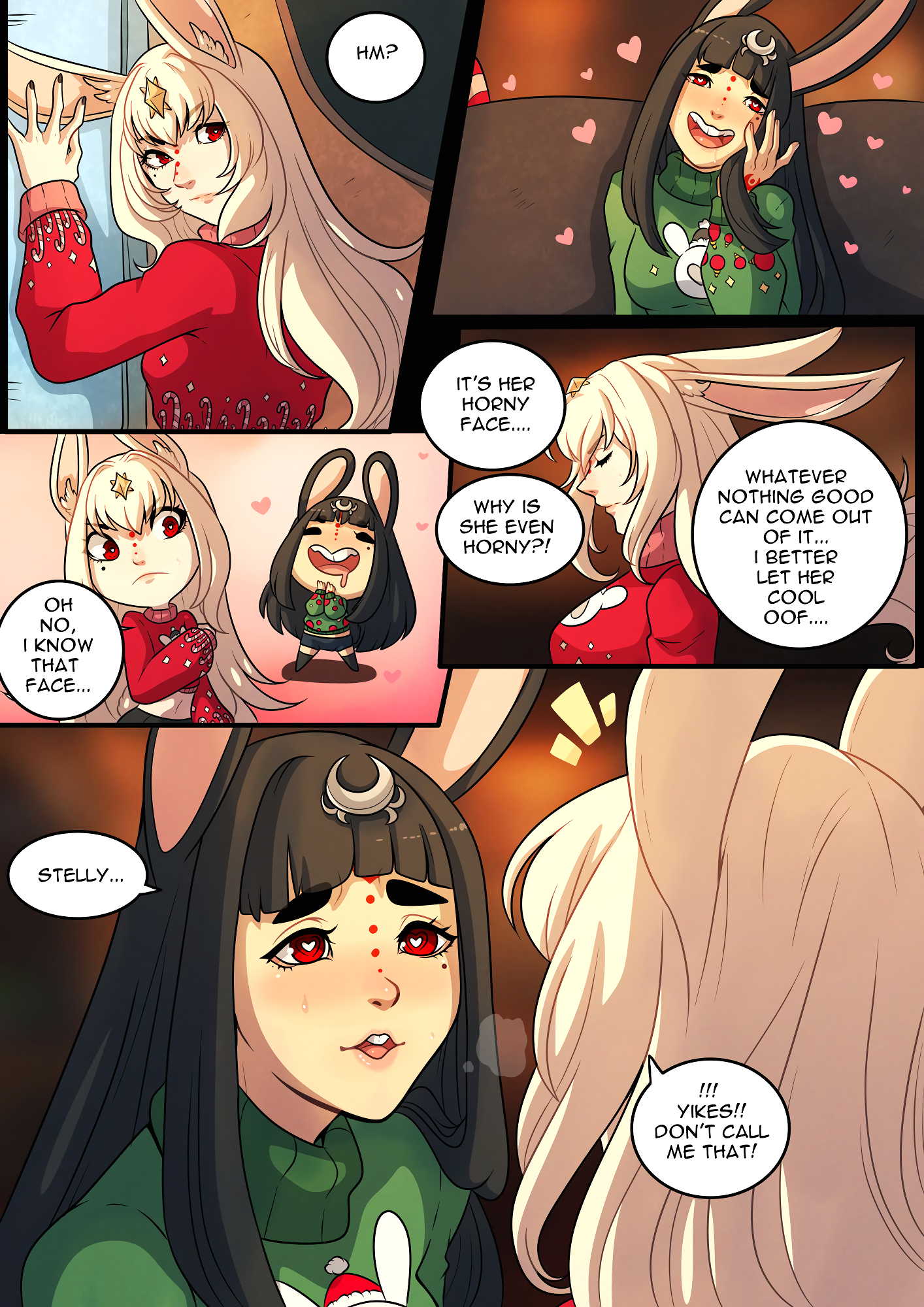 A Very Bunny Christmas page 11