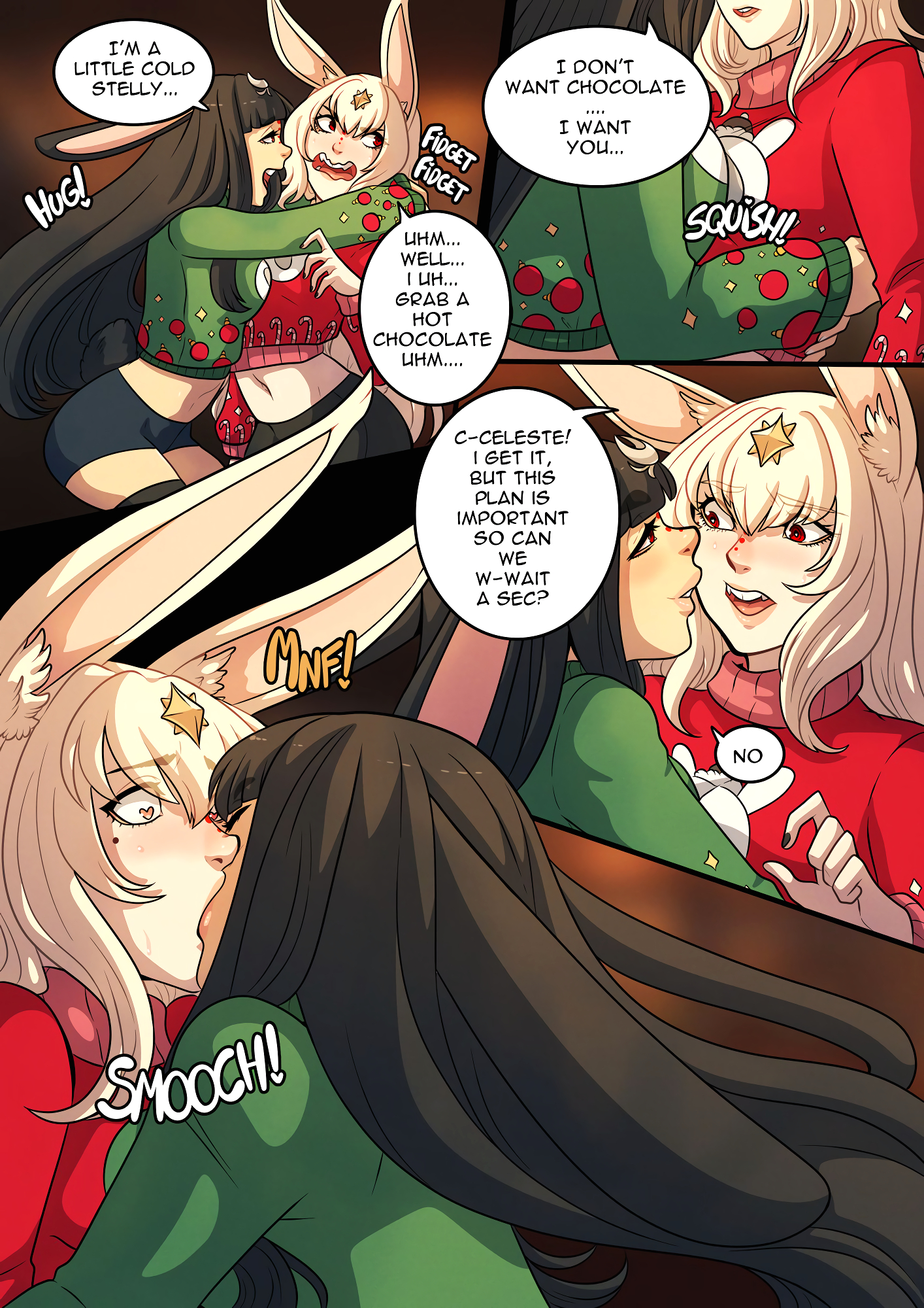 A Very Bunny Christmas page 12