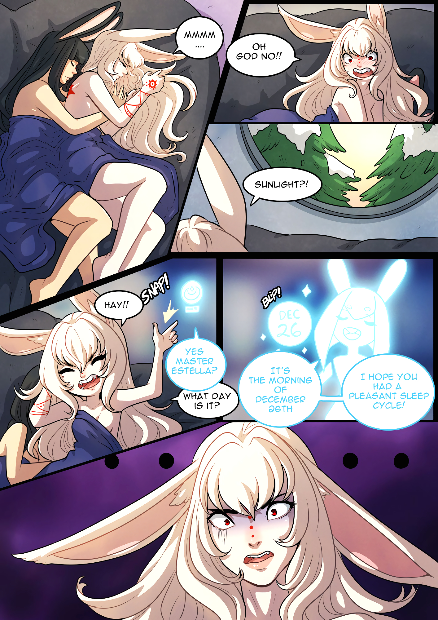 A Very Bunny Christmas page 28