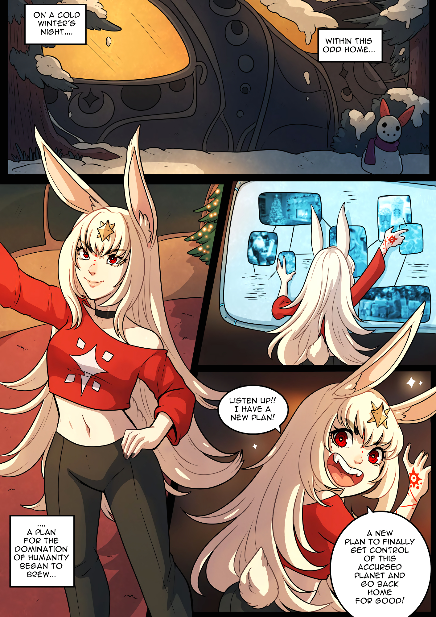 A Very Bunny Christmas page 3