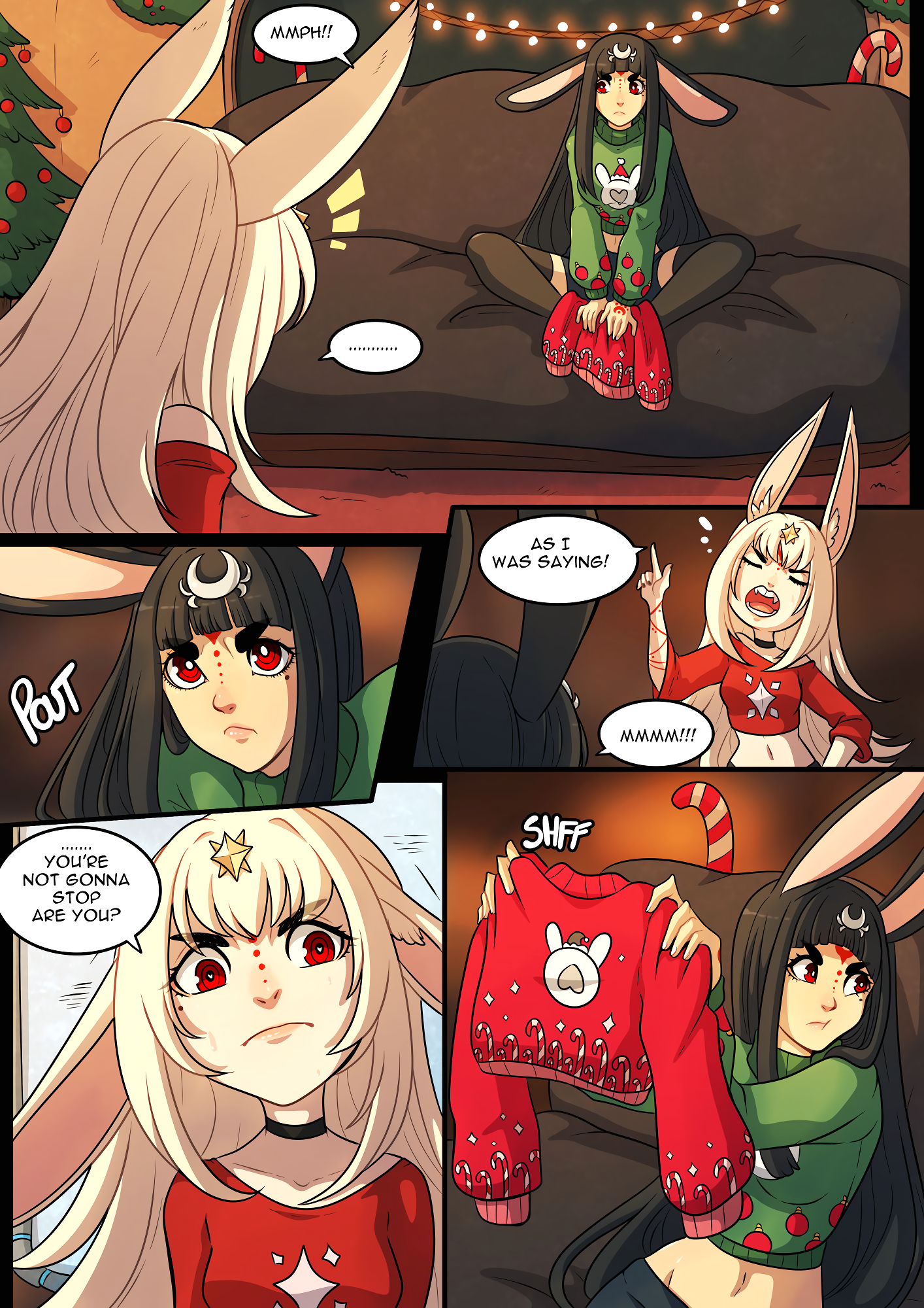 A Very Bunny Christmas page 4