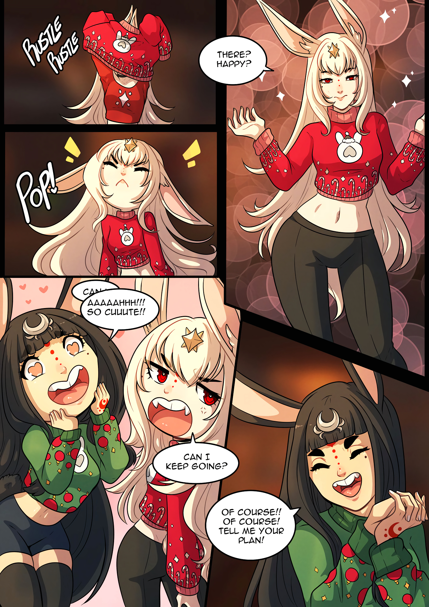 A Very Bunny Christmas page 6