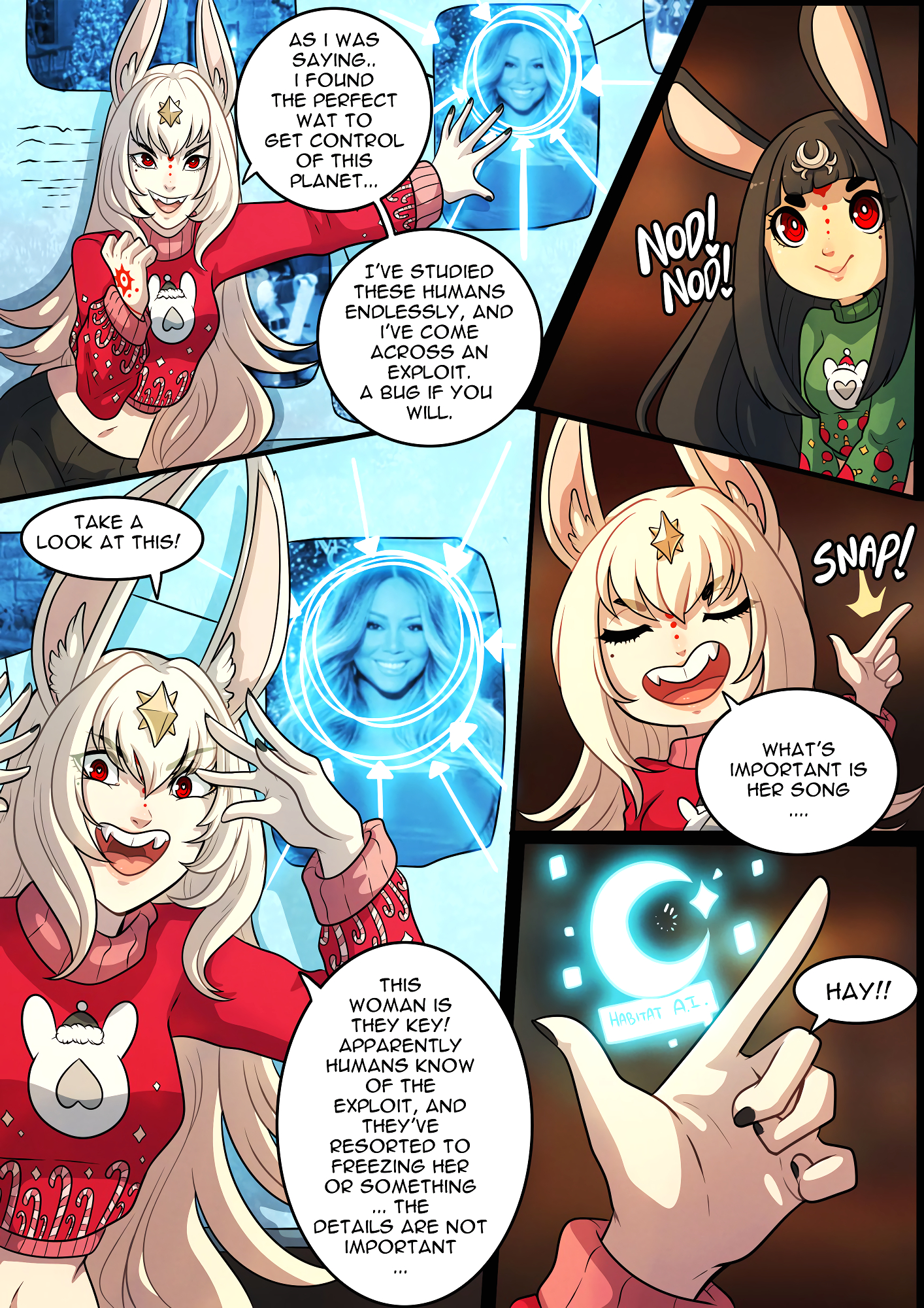 A Very Bunny Christmas page 7