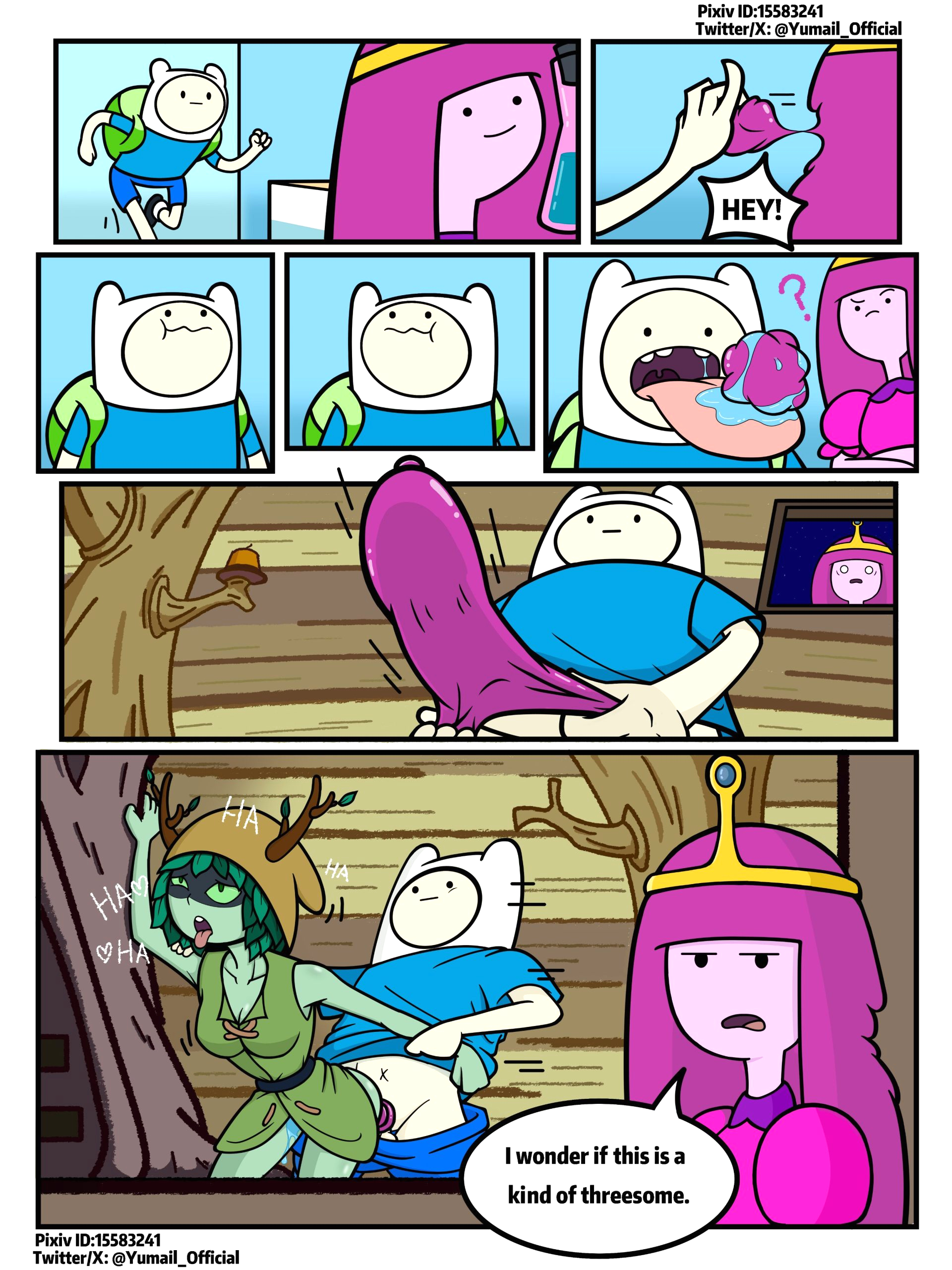 Adventure Time - Short Comics page 1