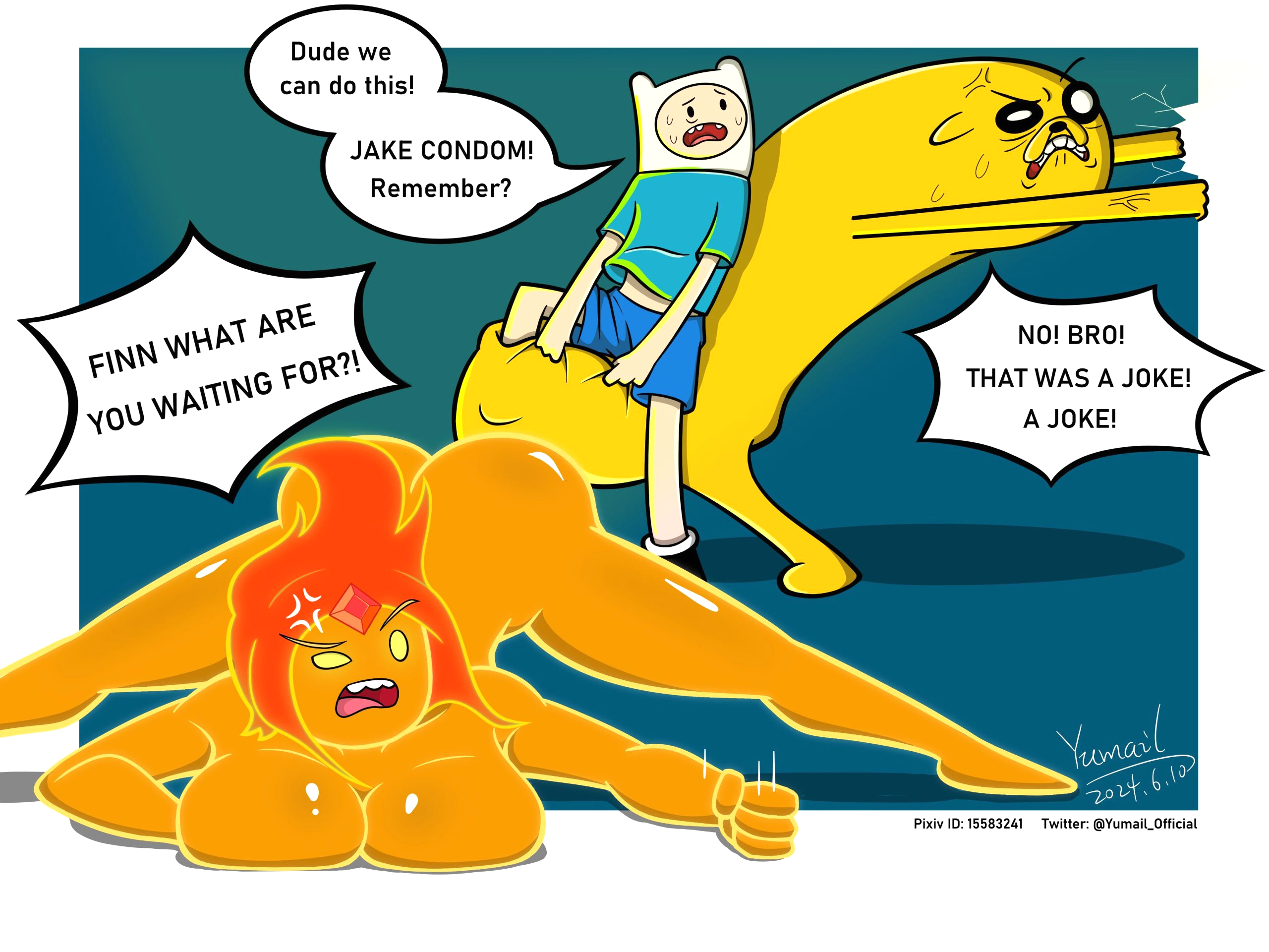 Adventure Time - Short Comics page 3