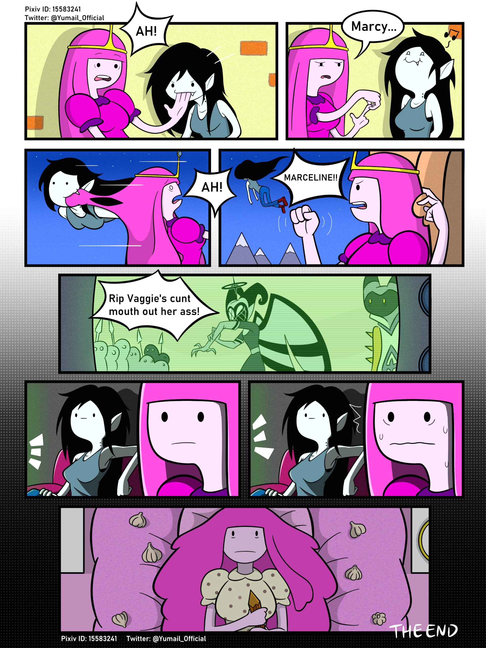 Adventure Time - Short Comics page 4