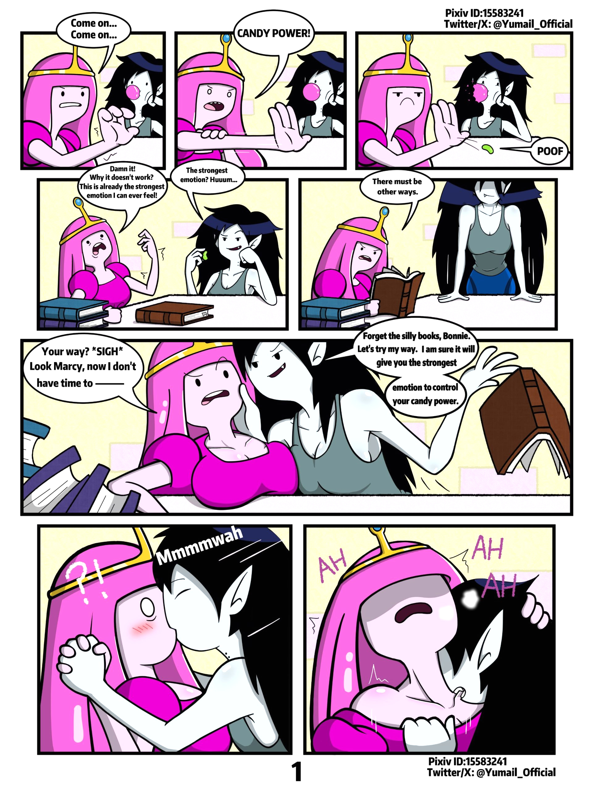 Adventure Time - Short Comics page 5