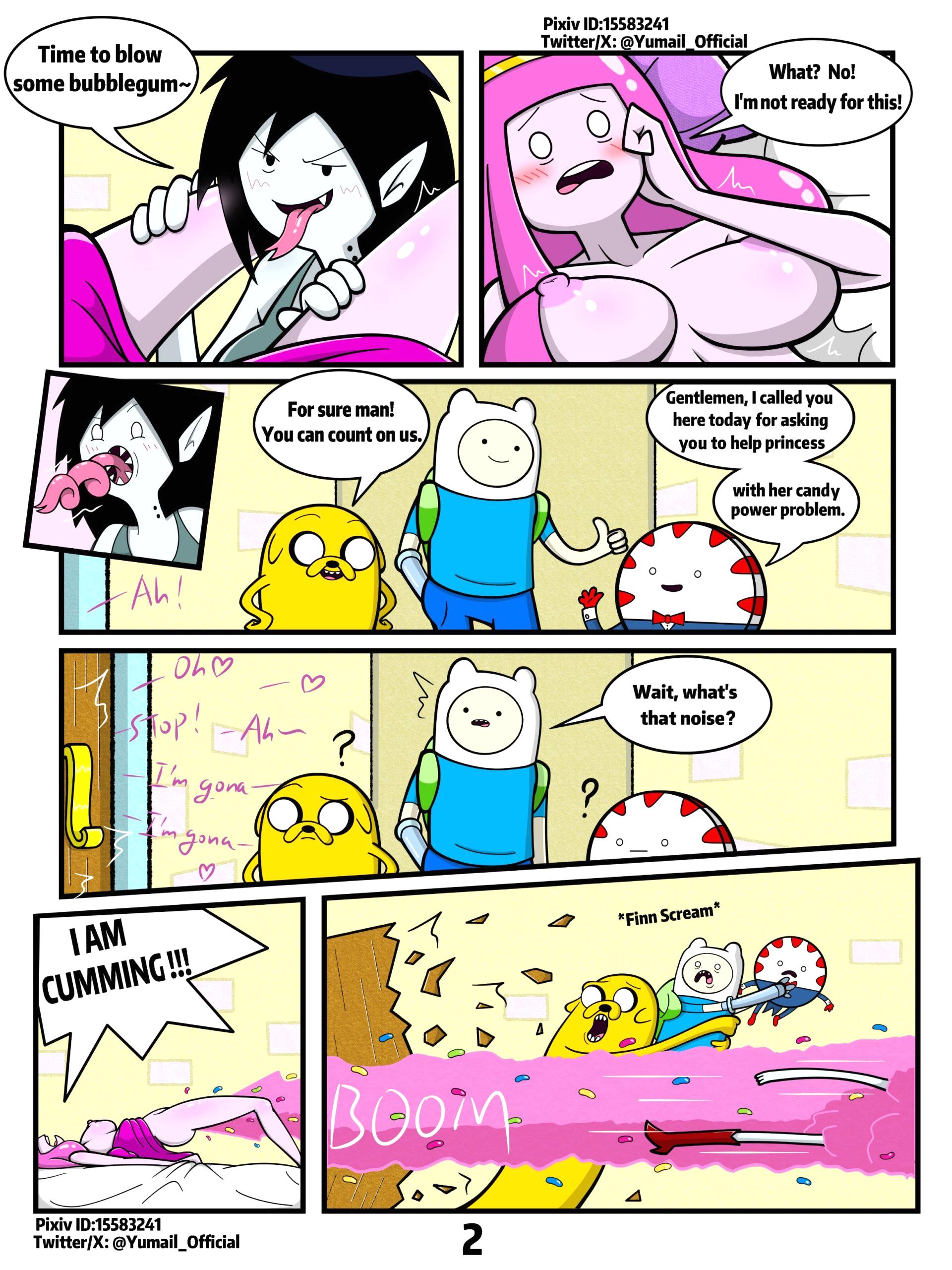 Adventure Time - Short Comics page 6