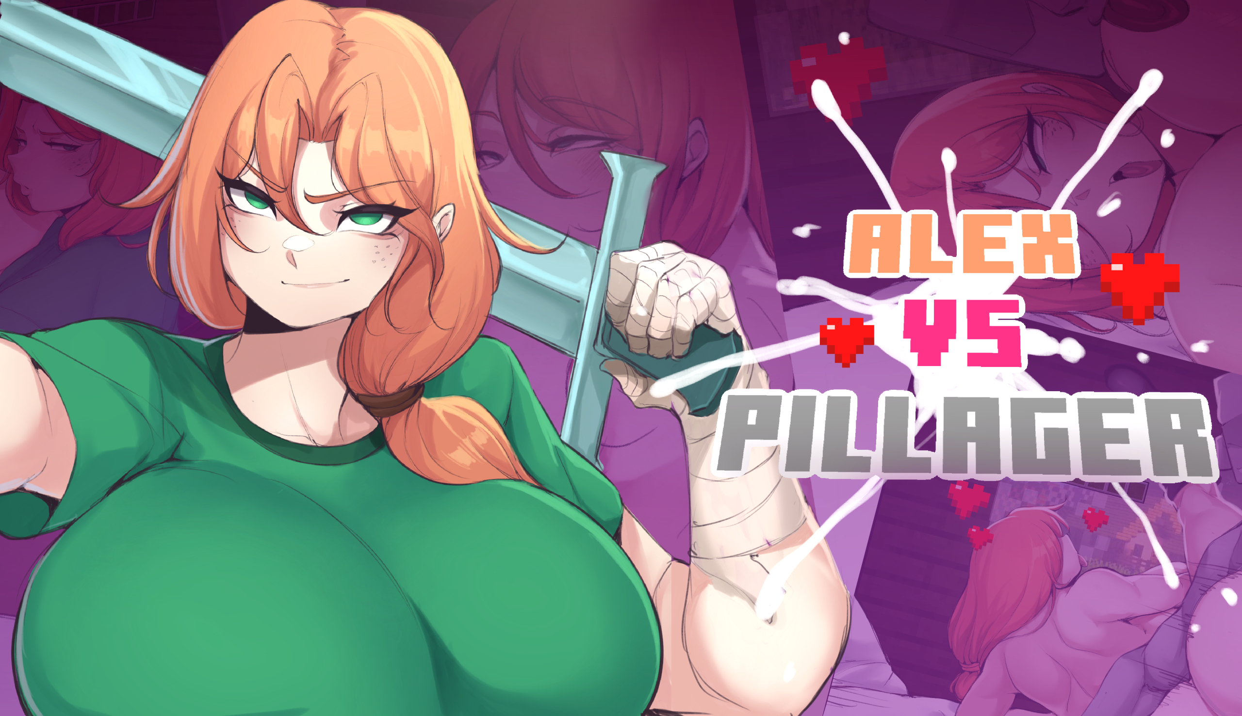 Alex vs. Pillager page 1